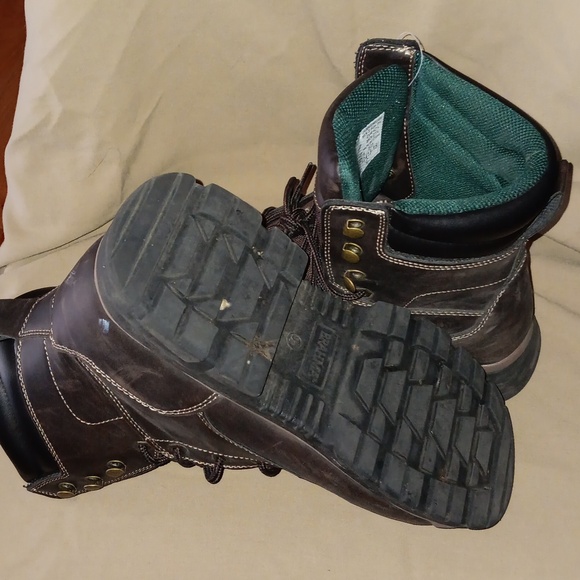 BRAHMA  STEEL  TOE/ WATER PROOF  BOOT SIZE 9.5 PREOWNED GOOD - Picture 7 of 11